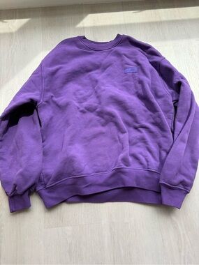 SET Active Purple Crewneck Sweatshirt